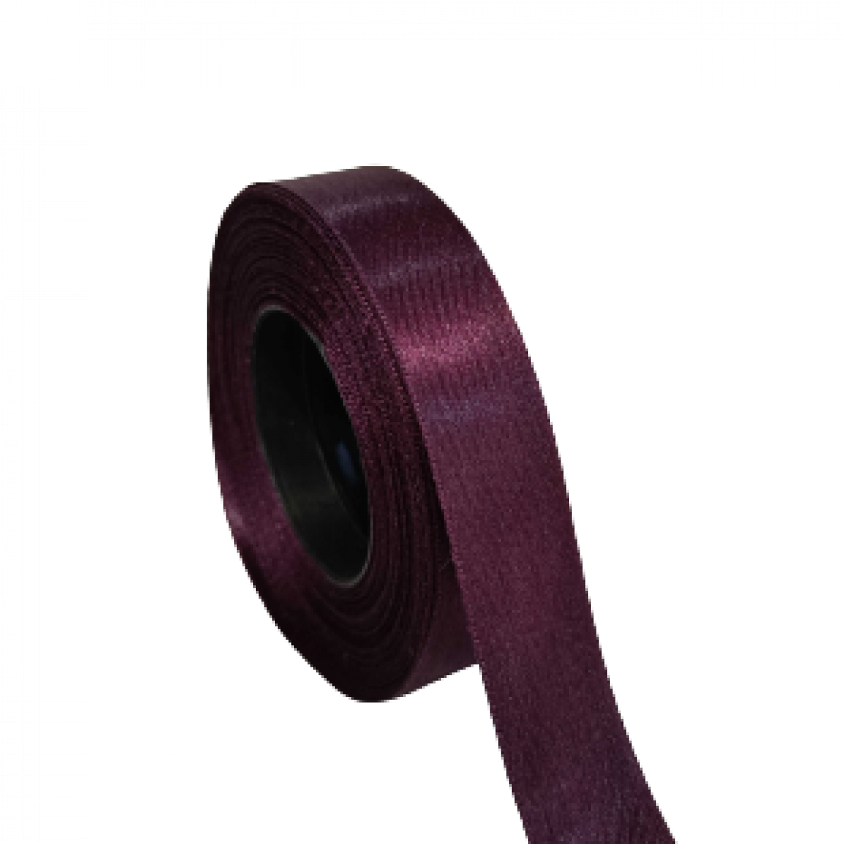 4676 Red Satin Ribbon Double Sided 25mmx18mtr ( 1 No )