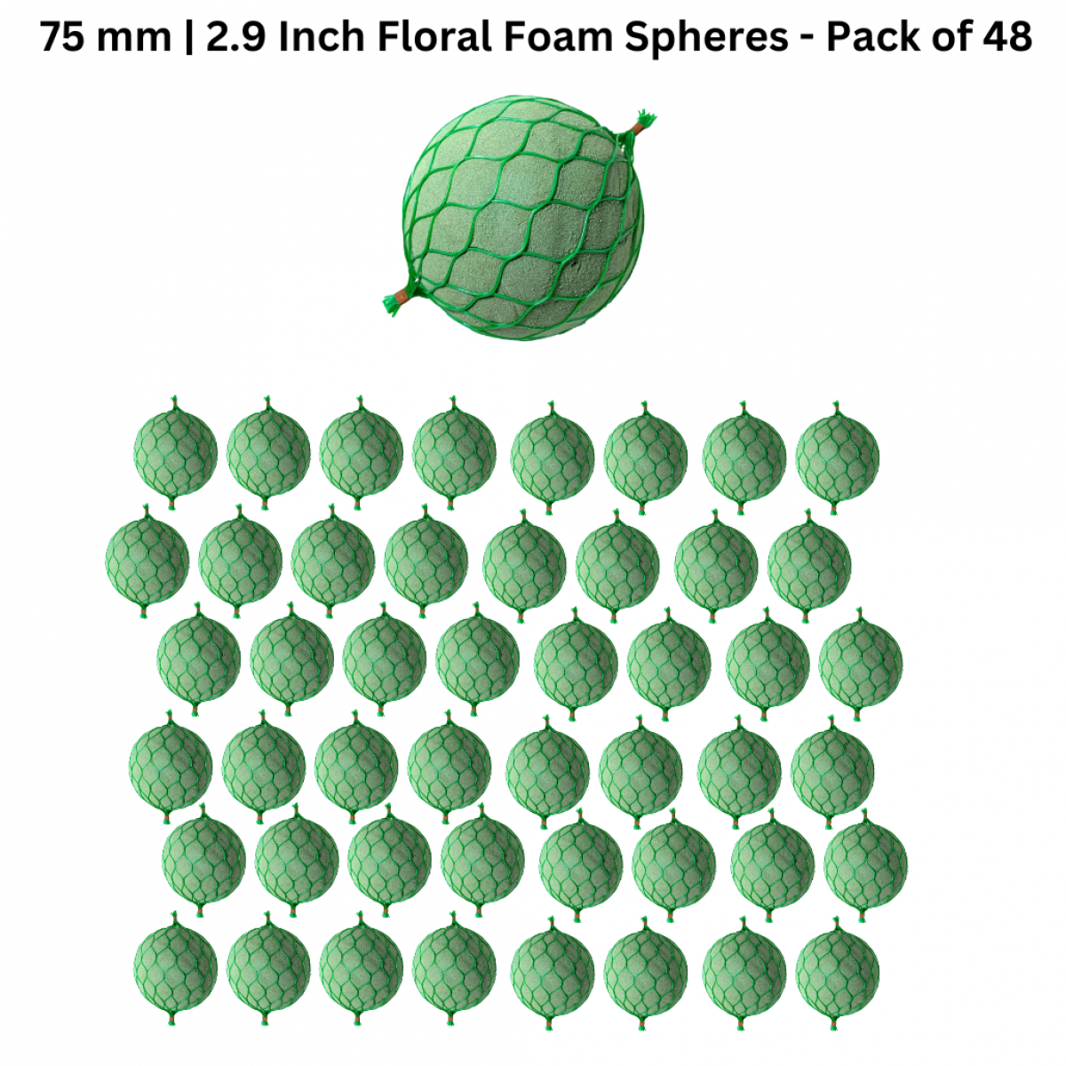 OASIS® Floral Foam Spheres