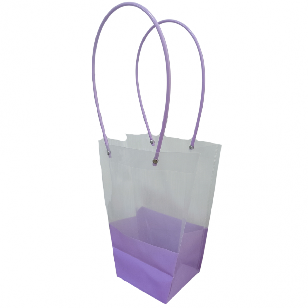 5091 Waterproof Dual Colour Conical Bag Purple (10 Nos) 