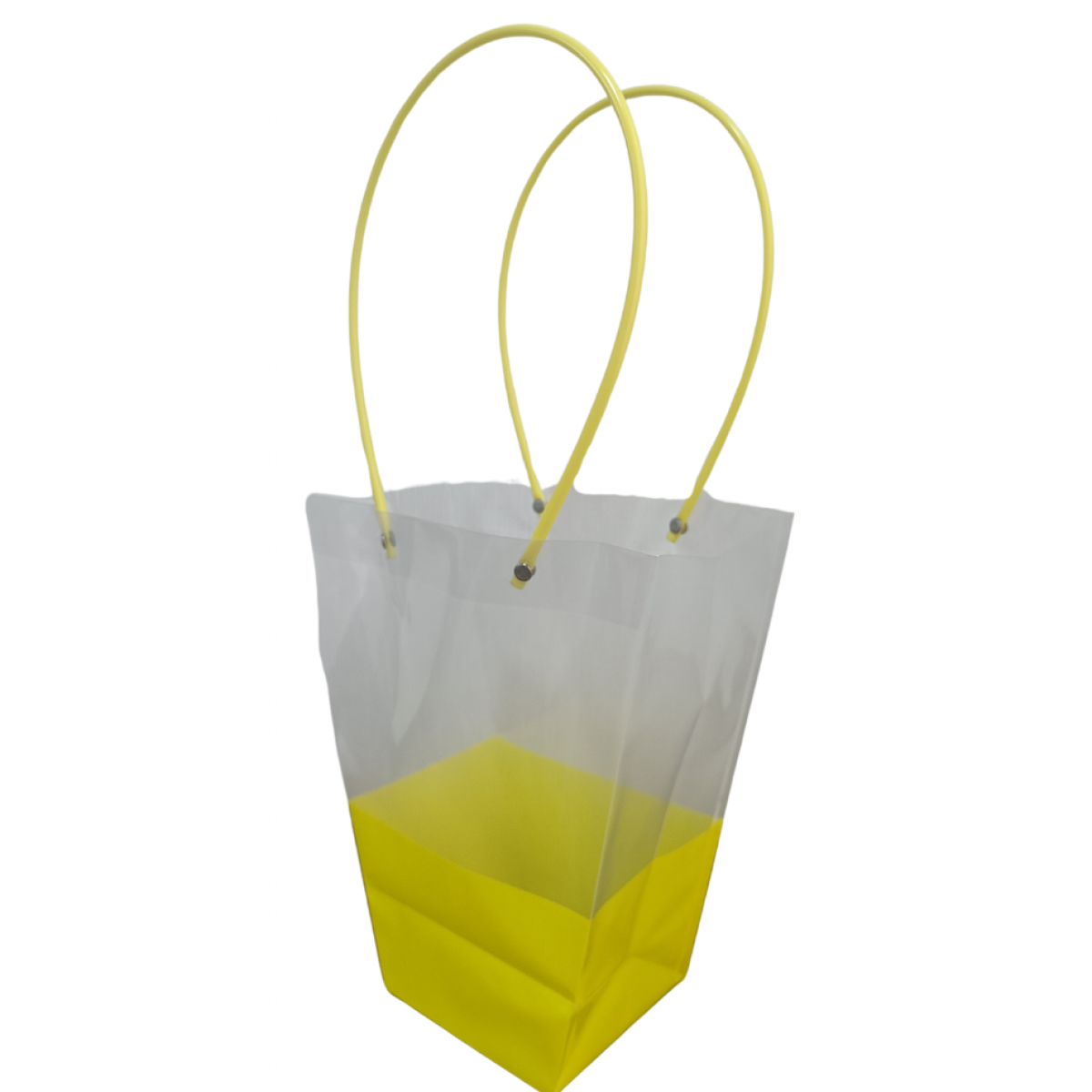 5093 Waterproof Dual Colour Conical Bag Yellow (10 Nos) 