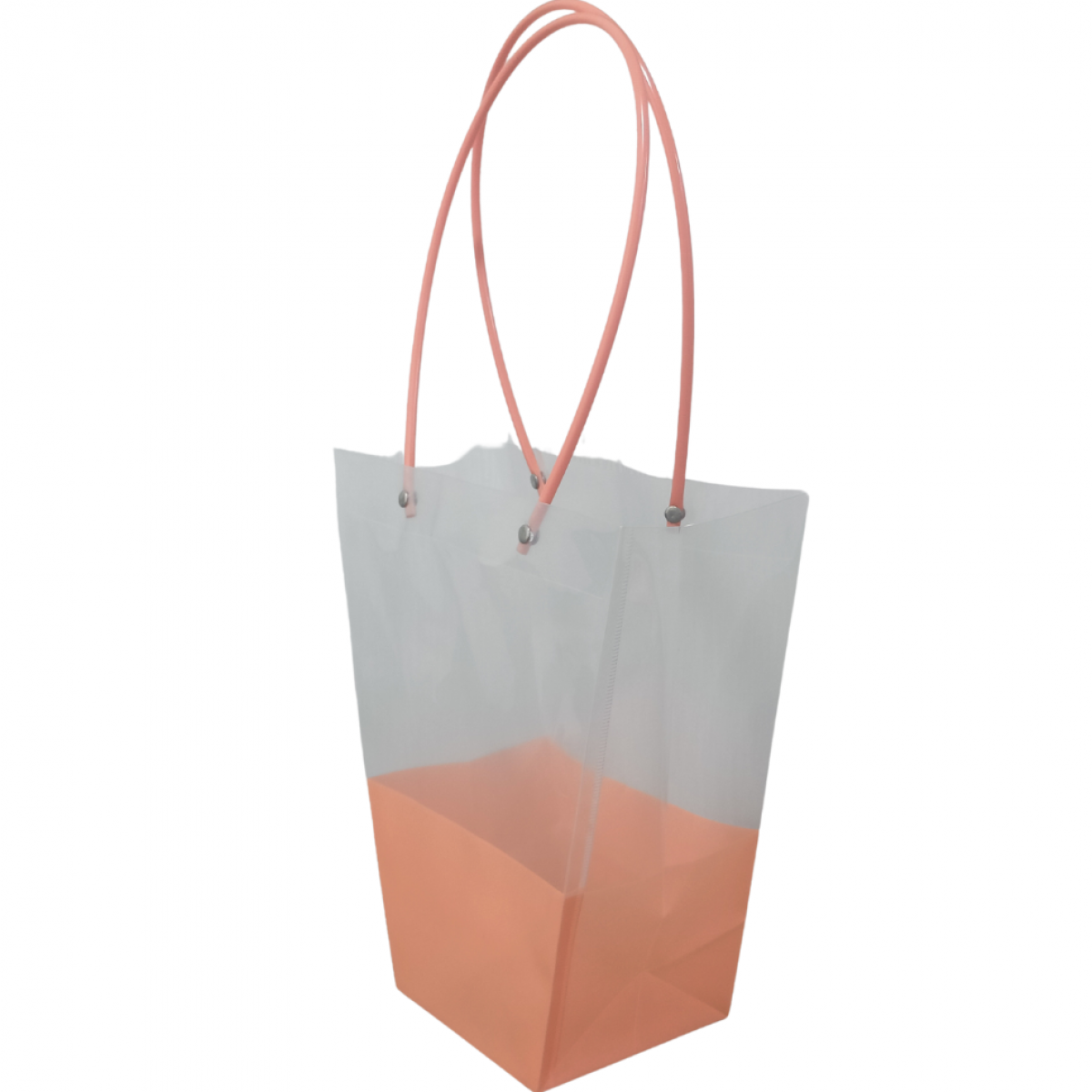 5090 Waterproof Dual Colour Conical Bag Peach (10 Nos) 