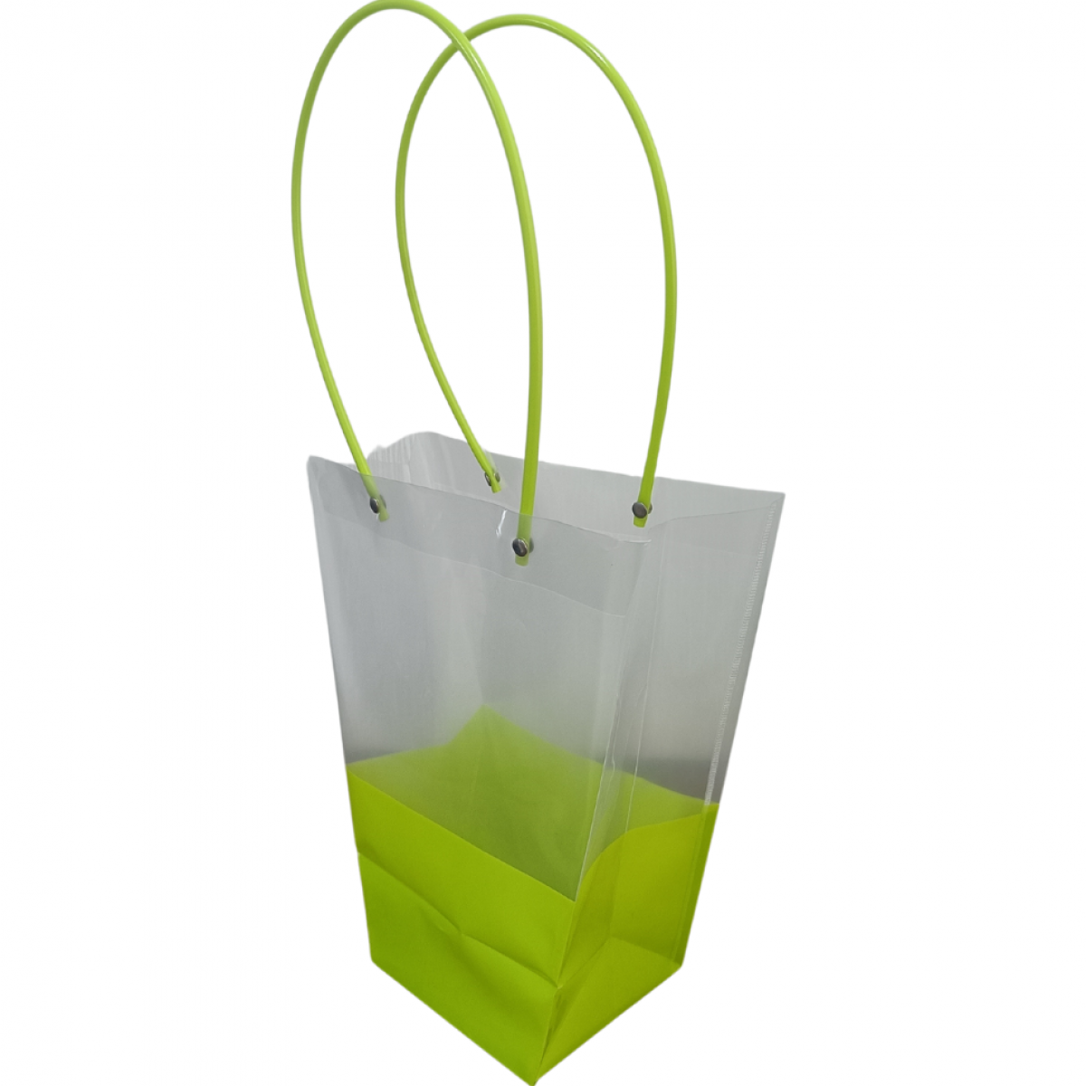 5092 Waterproof Dual Colour Conical Bag Green (10 Nos) 